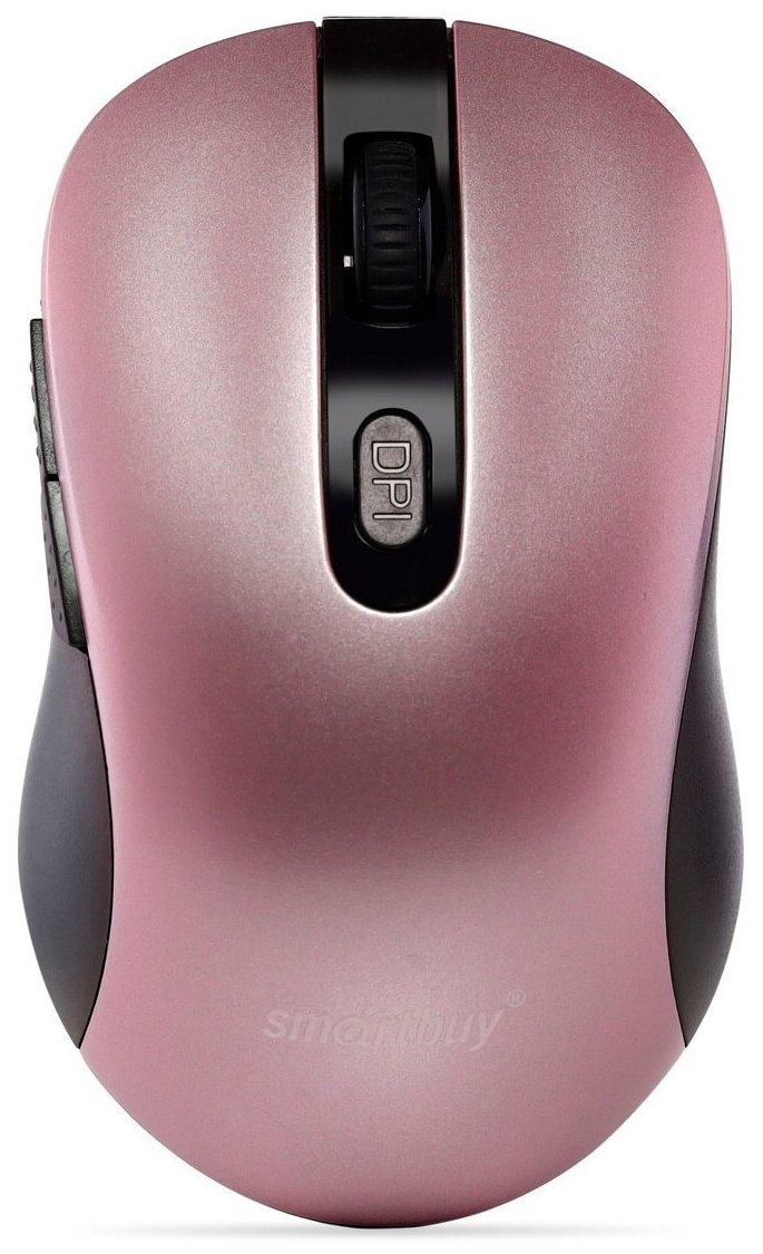 Мышь беспроводная Smartbuy LUCK 205AG [SBM-205AG-P] розовый