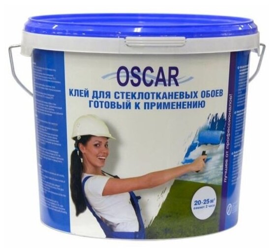 фото Клей для обоев Oscar GOs5 5 кг