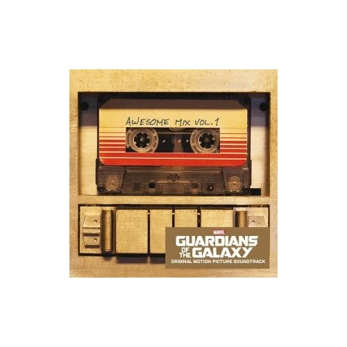 Виниловые пластинки, Hollywood Records, OST - Guardians Of The Galaxy (LP)