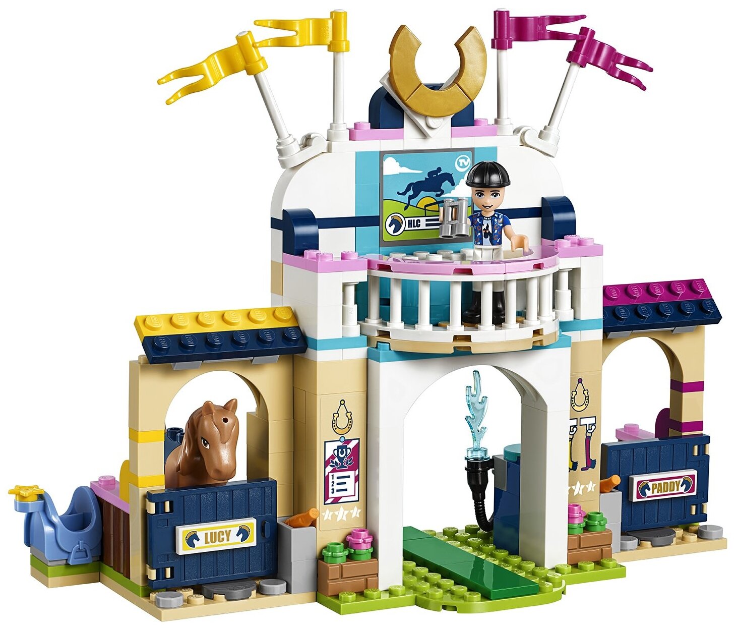 Lego Friends 41367 Соревнования по конкуру Конструктор - фото №11