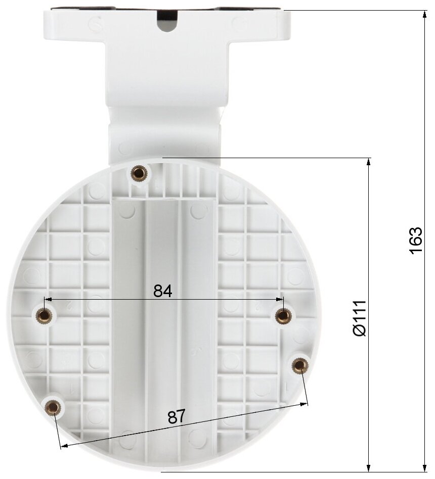 Кронштейн Hikvision DS-1258ZJ