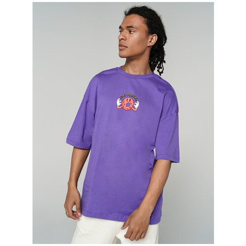 фото Футболка твое 80088 размер s, фиолетовый