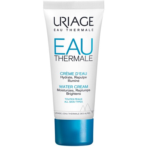 Uriage Eau Thermale Water Cream Крем увлажняющий для лица, 40 мл uriage eau thermale beautifier water cream крем для лица 40 мл