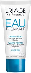 Uriage Eau Thermale Water Cream Крем увлажняющий для лица, 40 мл