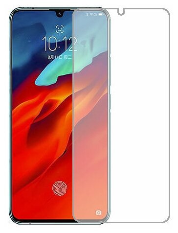 Lenovo Z6 Pro 5G защитный экран Гидрогель Прозрачный (Силикон) 1 штука