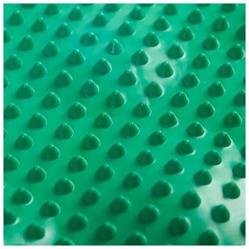 ОртоПазл Модульный массажный коврик ОРТО пазл «Жёсткие Ёжики», 1 модуль, цвет микс