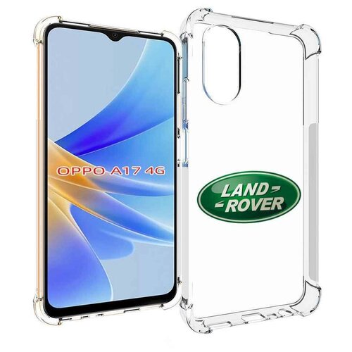 Чехол MyPads land-rover-3 для OPPO A17 задняя-панель-накладка-бампер