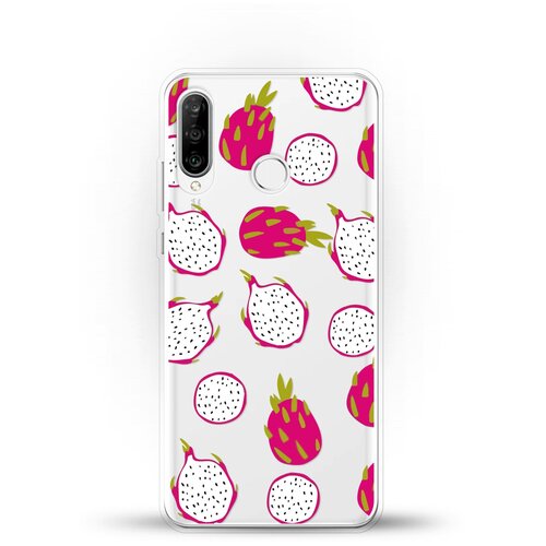 фото Силиконовый чехол питайя на huawei p30 lite andy & paul