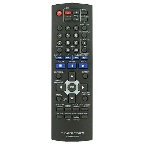 фото Пульт n2qayb000205 home theater для видеотехники panasonic huayu