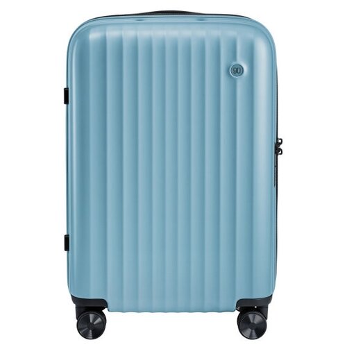 фото Чемодан xiaomi ninetygo elbe luggage 20", голубой