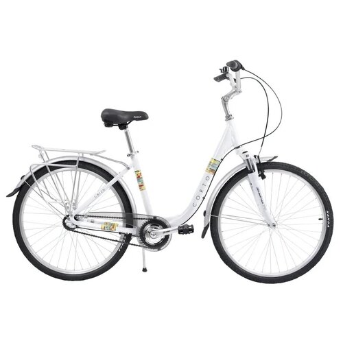 Городской велосипед CORTO CB126 17 цвет белыйwhite 3399000₽