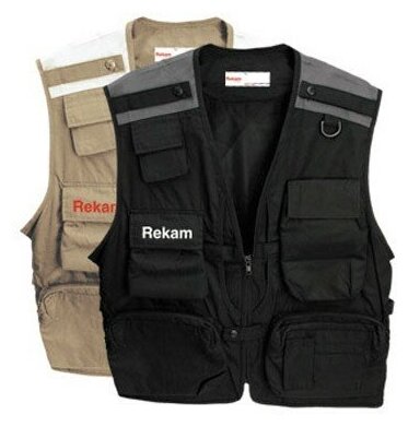 Фотожилет Rekam VEST 13 XXL, светло-коричневый