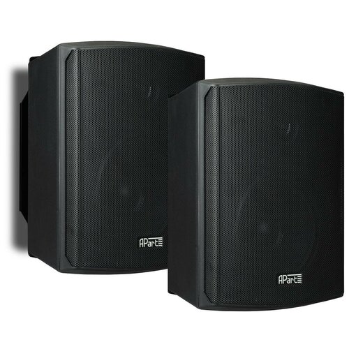 Biamp SDQ5PIR-BL комплект двухполосных активных громкоговорителей, цвет черный