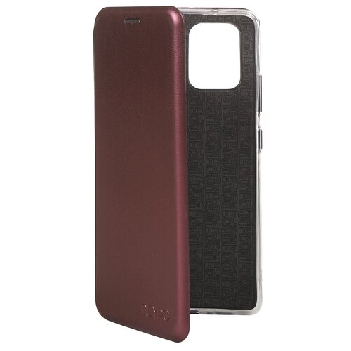 фото Чехол neypo для samsung galaxy s10 lite 2020 premium bordo nsb16718