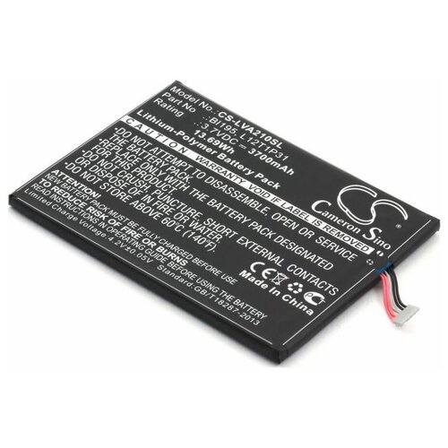 фото Аккумулятор cameronsino cs- lva210sl cameron sino