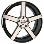 Диск колесный NEO V03-1560 6xR15 4x100 ET40 ЦО54,1 чёрный с полированной лицевой частью rd833143 - изображение