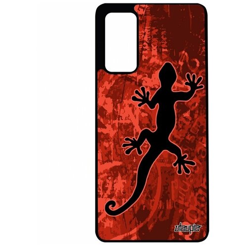фото Чехол на смартфон samsung galaxy s20fe, "саламандра" амулет тритон utaupia