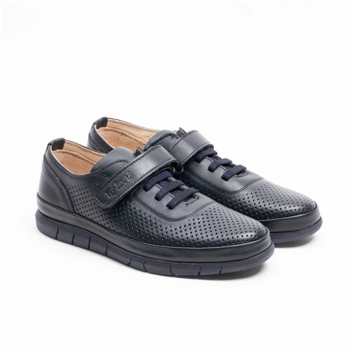 фото Туфли tiflani 36f 3757z/105 (синий, мальчик, 36 / 23 см)