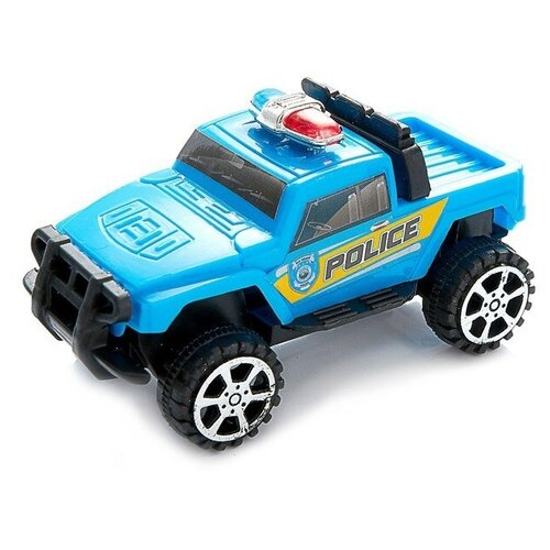 машина инерционная полиция цвета микс Машина инерционная «Полиция», микс