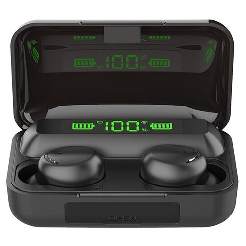 Умные Bluetooth наушники с микрофоном и внешним аккумулятором xcvoc BTH-F9-5 TWS 1199₽