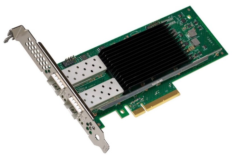 Сетевой адаптер Intel E810-XXVDA2 2xSFP28 ports, 25GbE, PCI-E x8