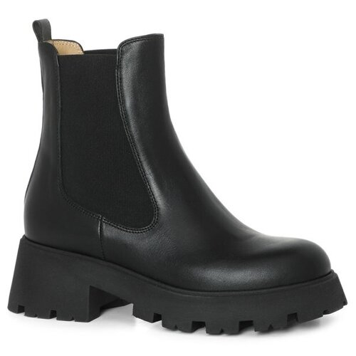 Ботинки челси Giovanni Fabiani, размер 36, черный ботинки челси giovanni fabiani размер 36 черный