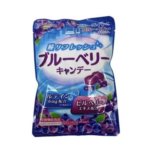        Blueberry candy     , Senjaku Co, L