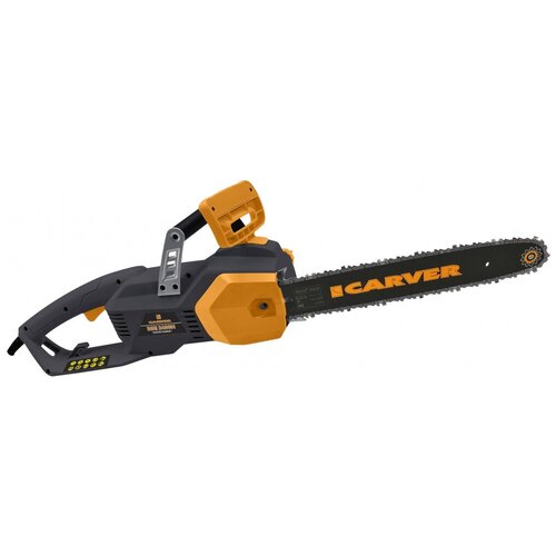 Электрическая цепная пила Carver RSE- 2400М 2200Вт 3л. с. дл. шины16 40cm электрическая цепная пила carver rse 2400м