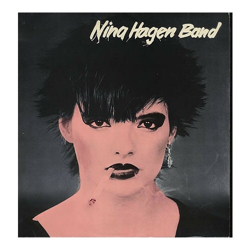 Старый винил, CBS, NINA HAGEN - Nina Hagen Band (LP , Used)