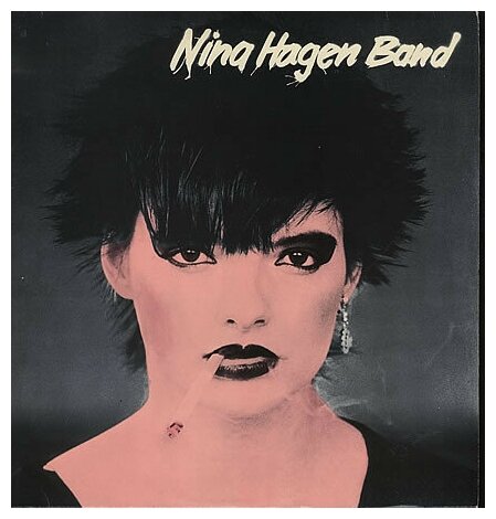 Старый винил, CBS, NINA HAGEN - Nina Hagen Band (LP , Used)