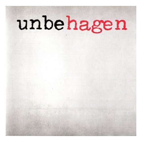 Компакт-Диски, CBS, NINA HAGEN - Unbehagen (CD)