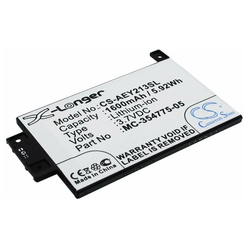 Аккумулятор для Amazon Kindle Paperwhite 2013 (S13-R1-D) new original 890mah battery for amazon kindle 4 5 6 d01100 515 1058 01 mc 265360 s2011 001 s dr a015 battery gift tools