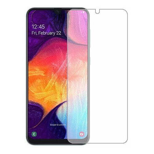 Samsung Galaxy A50 защитный экран Гидрогель Прозрачный (Силикон) 1 штука samsung galaxy a9 2016 защитный экран гидрогель прозрачный силикон 1 штука