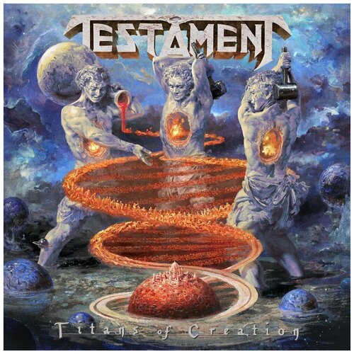 Виниловые пластинки, NUCLEAR BLAST, TESTAMENT - Titans Of Creation (2LP) виниловая пластинка testament the formation of damnation