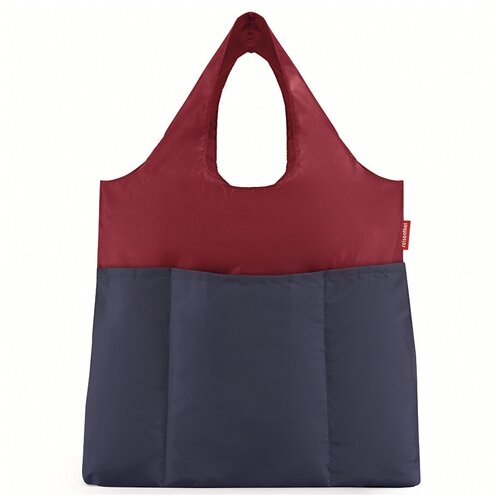 фото Сумка складная reisenthel mini maxi shopper plus bicolor красная-синяя (av0001rbl)