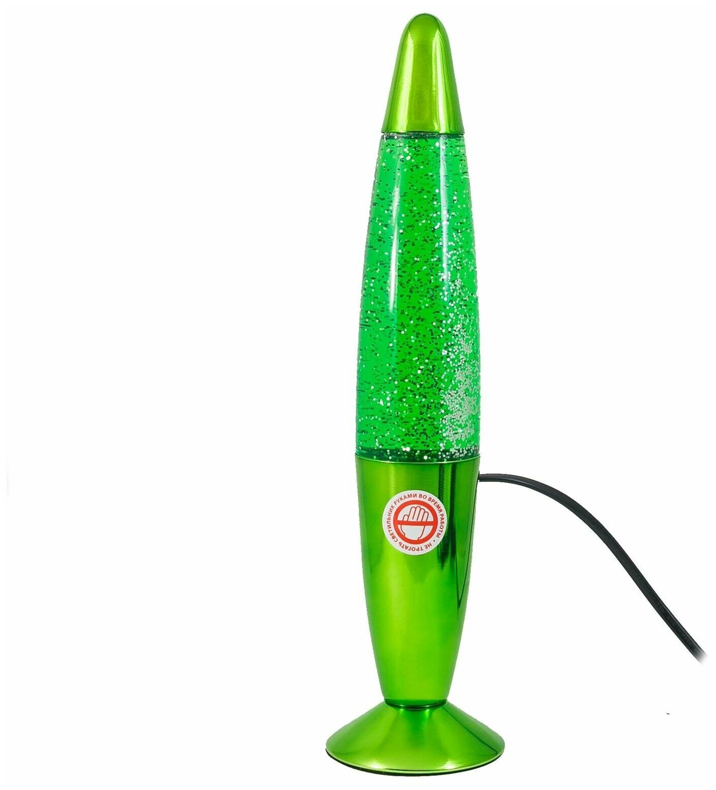 Настольная лампа Старт «Аватар», цвет зелёный - фото №2