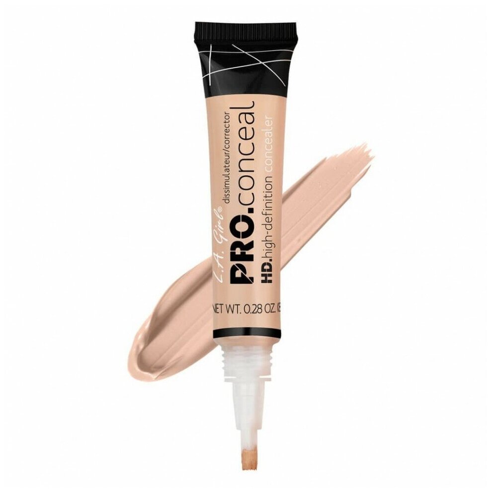 L.A.Girl консилер Pro Conceal HD Concealer, тон Vanilla GC956