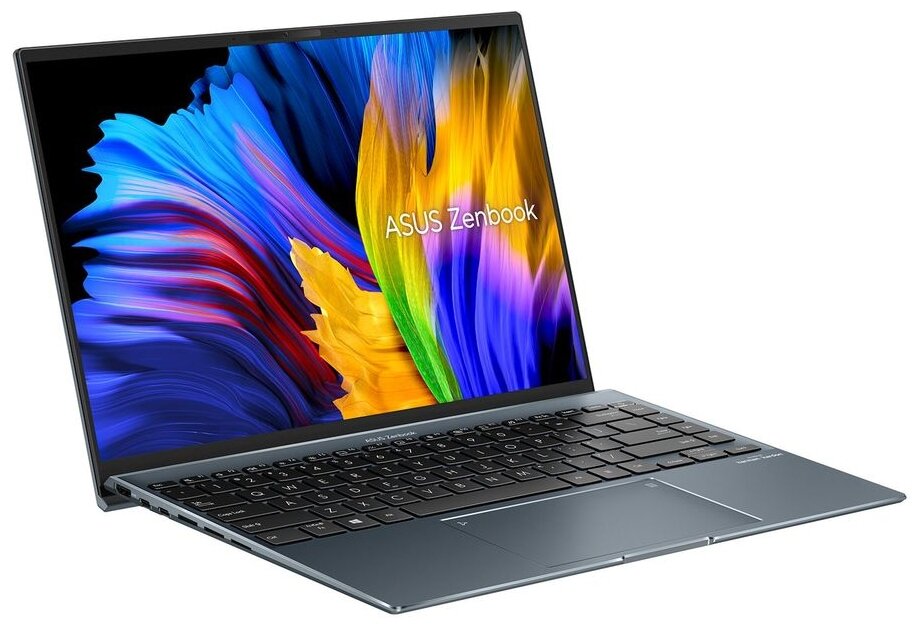 14 Ноутбук ASUS ZenBook 14 Flip OLED UP5401EA-KN044T 2880x1800 Intel Core i5 1135G7 24 ГГц RAM 8 ГБ SSD 512 ГБ Intel Iris Xe Graphics Windows 10 Home 90NB0V41-M00780 серый