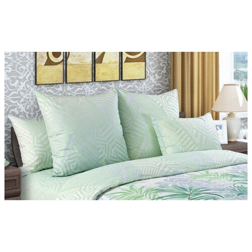 Комплект наволочек 2 шт с клапаном, Бивик, Амазония, перкаль 70х70 см