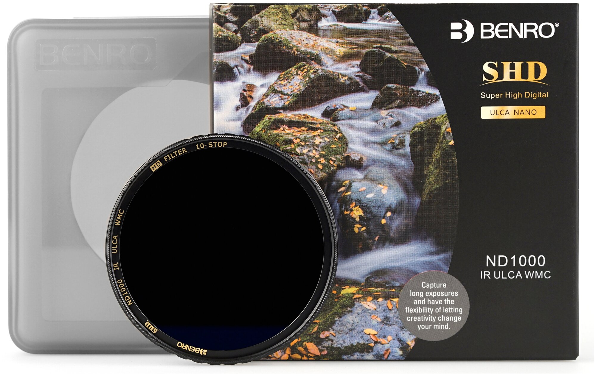 Benro SHD ND1000 IR ULCA WMC 55mm светофильтр нейтрально-серый