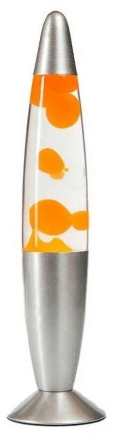 Лава-лампа 41 см. (Оранжевый) - фотография № 1