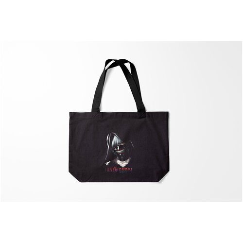 фото Сумка-шоппер / 46х35 см / тренды / dead inside токийский гуль burnettie