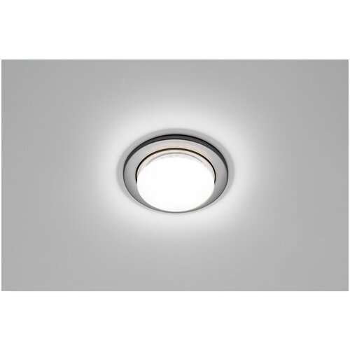 Встраиваемый светильник Cast GX53 Chrome Max Light