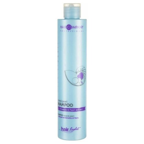 Шампунь для волос с минералами и экстрактом жемчуга (Hair Company Hair Light Mineral Pearl Shampoo) – 250 мл