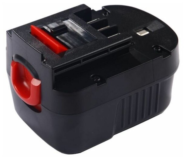 Аккумулятор для Black & Decker EPC12, EPC12CA, A12E, A1712, FS120B, A12EX, A12-XJ, 12V 2.5Ah Ni-Mh