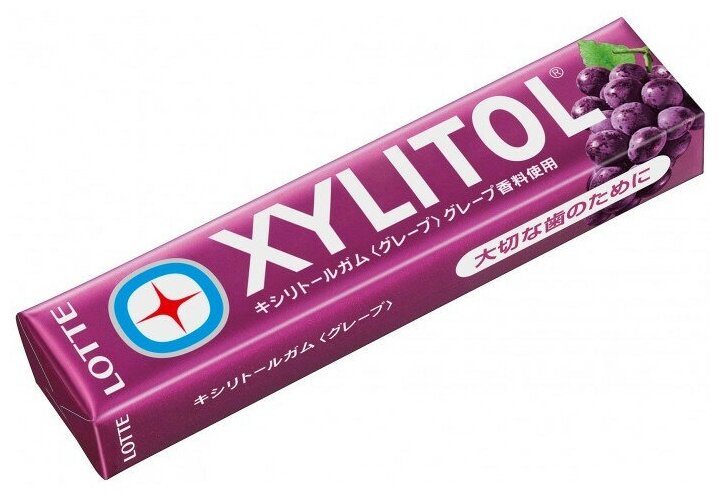 Жевательная резинка XYLITOL Виноград 21 г