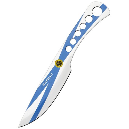 Нож нокс 706-820024 (Нарвал), скелетный нож, сталь 420