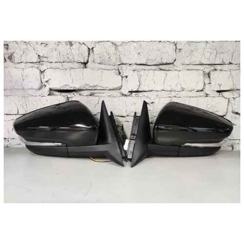 Зеркала бокового вида в стиле Гранта на ваз 2105-07 с повторителем.