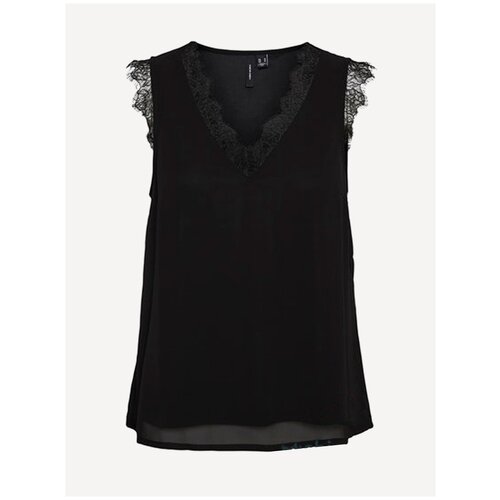 фото Майка vero moda, размер m/38, black