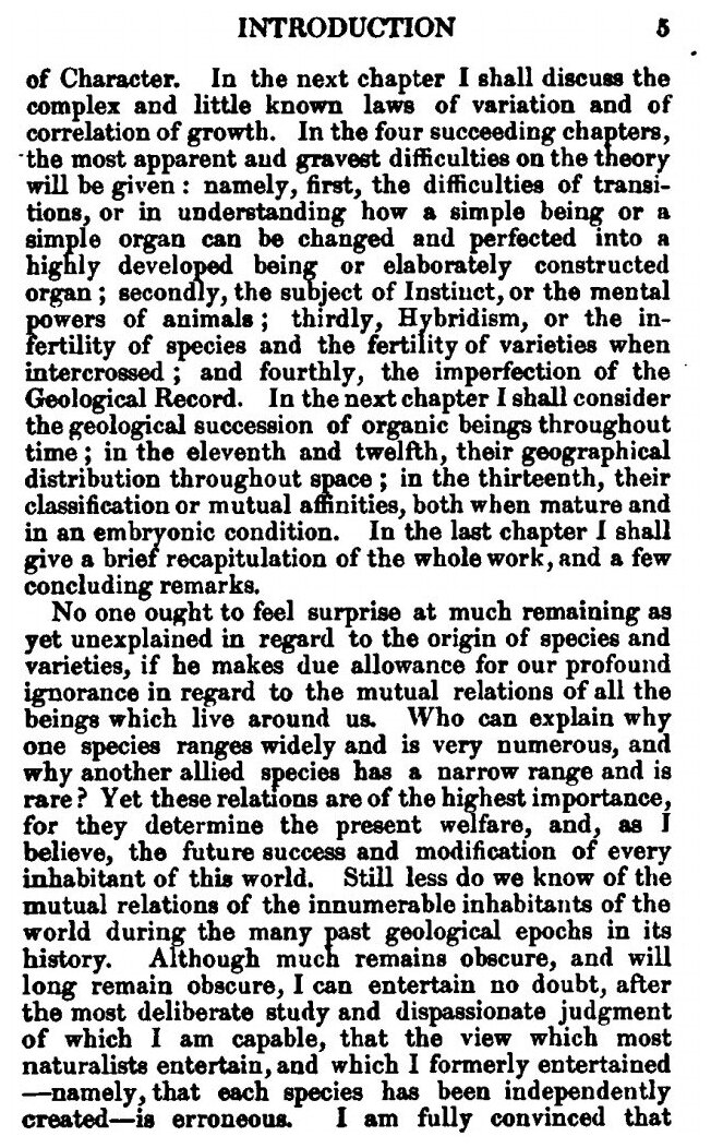 The Origin Of Species By Means Of Natural Selection, Or, The Preservation Of Favo... - фото №4